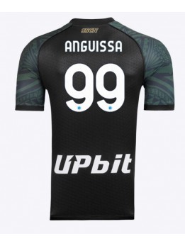 Billige SSC Napoli Frank Anguissa #99 Tredjedrakt 2023-24 Kortermet